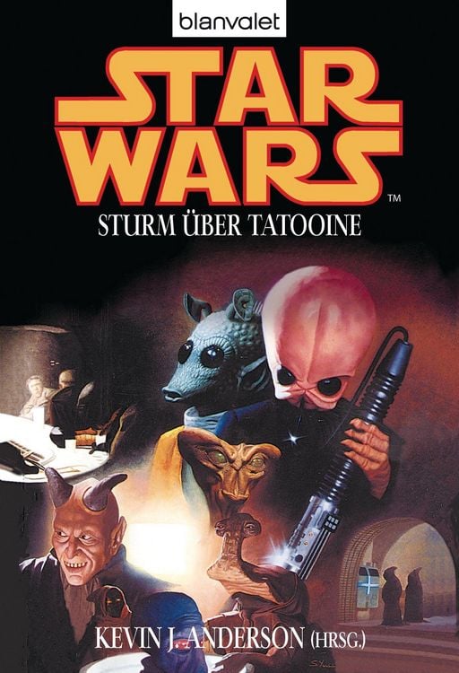 Produktbild: Star Wars. Sturm &uuml;ber Tatooine