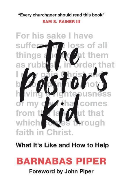 Produktbild: The Pastor's Kid