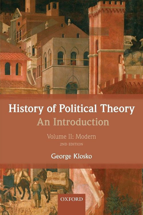 Produktbild: History of Political Theory, Volume II