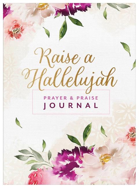 Produktbild: Raise a Hallelujah Prayer and Praise Journal