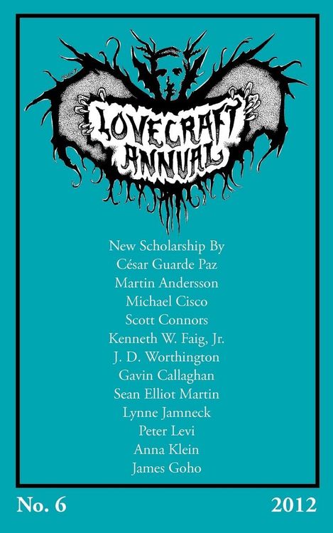 Produktbild: Lovecraft Annual No. 6 (2012)