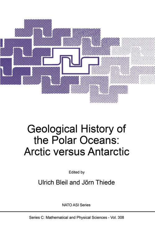 Produktbild: Geological History of the Polar Oceans: Arctic versus Antarctic