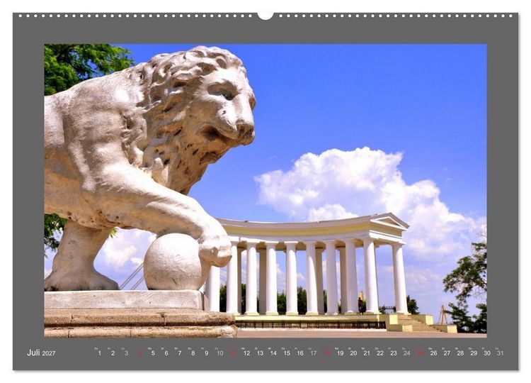 Produktbild: Odessa - Ukrainische Metropole am Schwarzen Meer (Wandkalender 2027 DIN A2 quer), CALVENDO Monatskalender