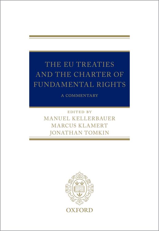 Produktbild: The EU Treaties and the Charter of Fundamental Rights
