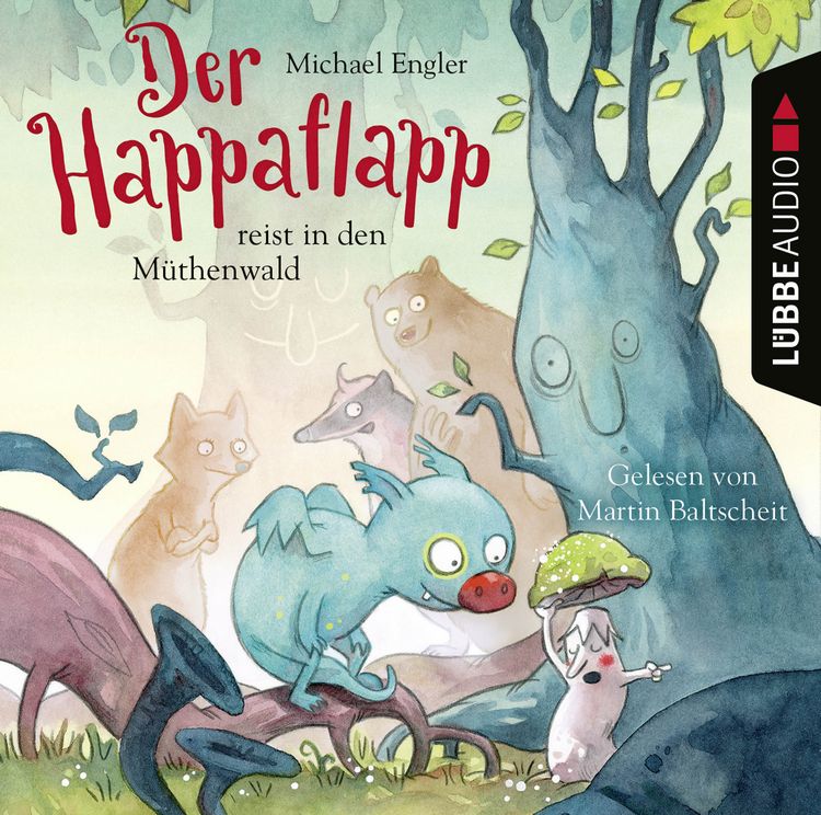 Produktbild: Der Happaflapp reist in den M&uuml;thenwald