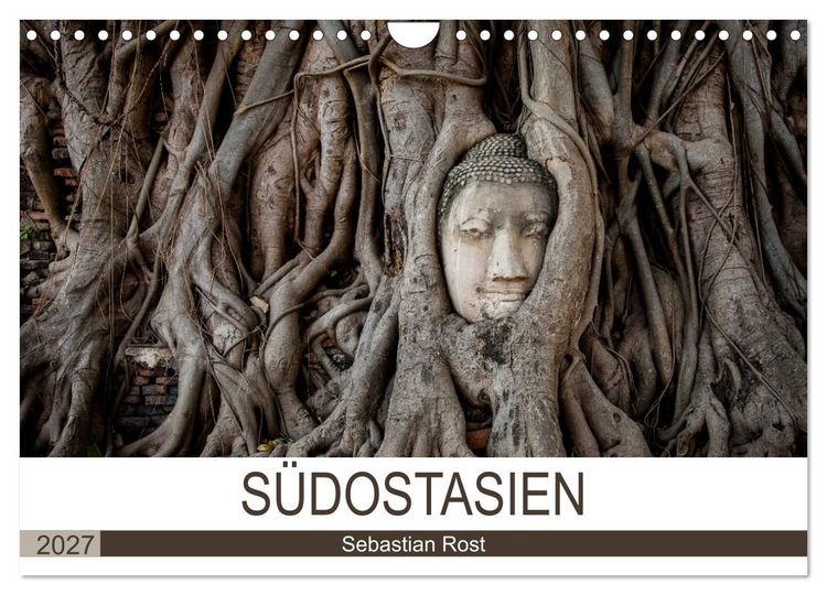 Produktbild: S&Uuml;DOSTASIEN (Wandkalender 2027 DIN A4 quer), CALVENDO Monatskalender
