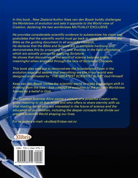 Produktbild: The Greatest Scientist Alive