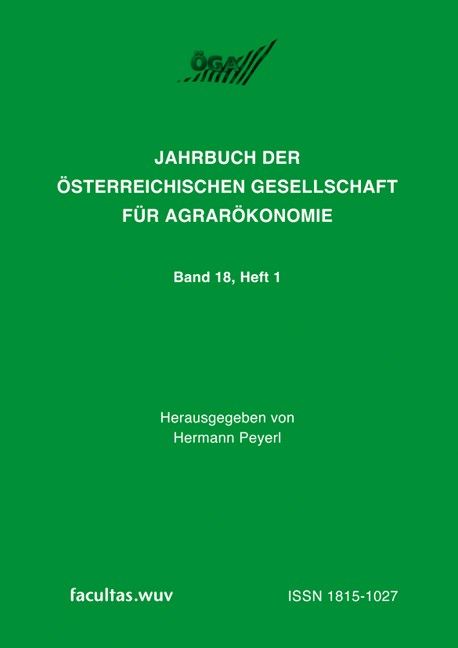 Produktbild: Neue Impulse in der Agrar- und Ern&auml;hrungswirtschaft
