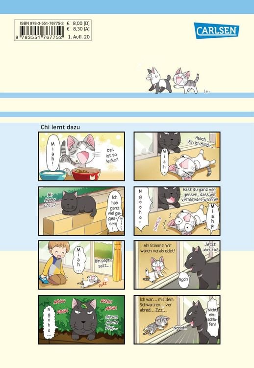 Produktbild: S&uuml;&szlig;e Katze Chi: Chi's Sweet Adventures 1