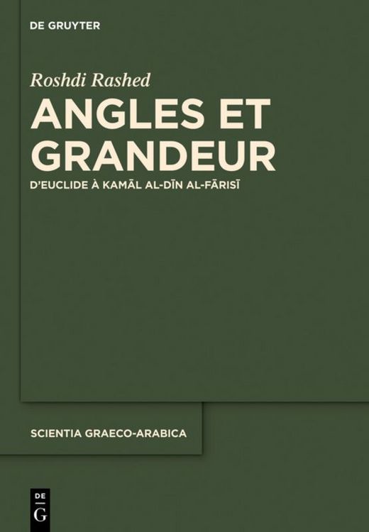 Produktbild: Angles et Grandeur