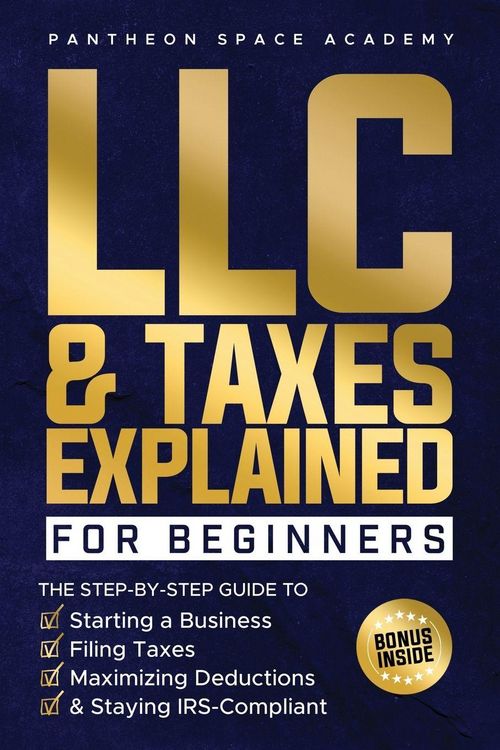 Produktbild: LLC & Taxes Explained for Beginners