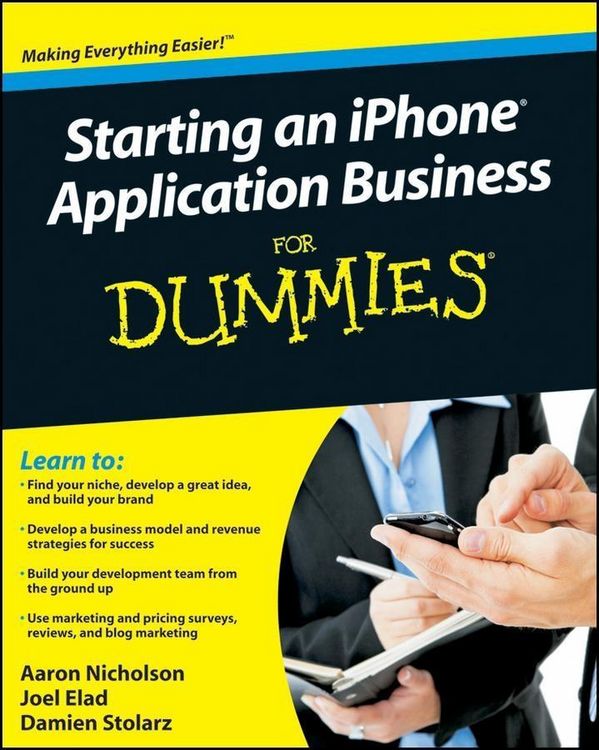 Produktbild: Starting an iPhone Application Business For Dummies