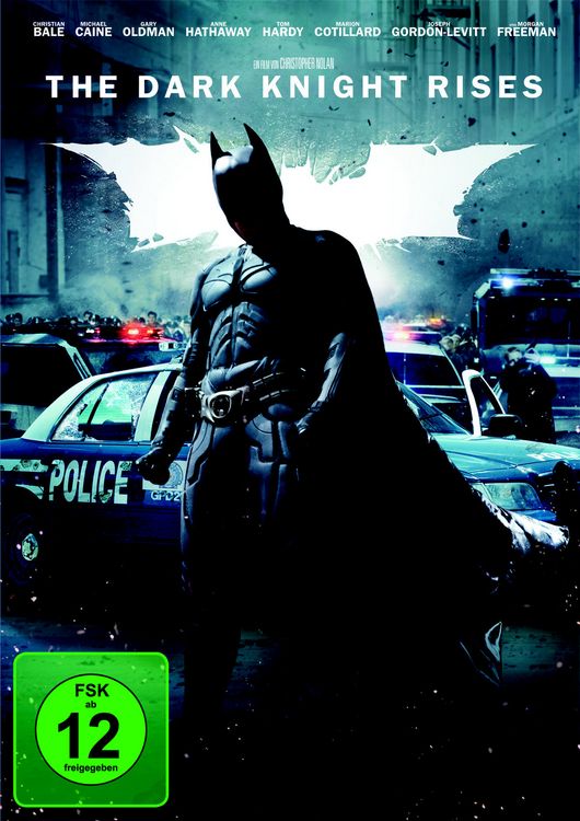 Produktbild: The Dark Knight Rises