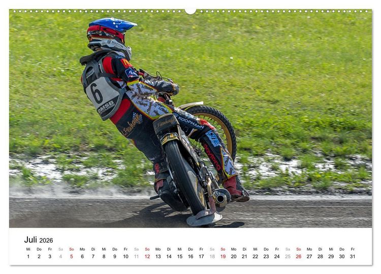 Produktbild: Stahlschuhartisten (Wandkalender 2026 DIN A2 quer), CALVENDO Monatskalender