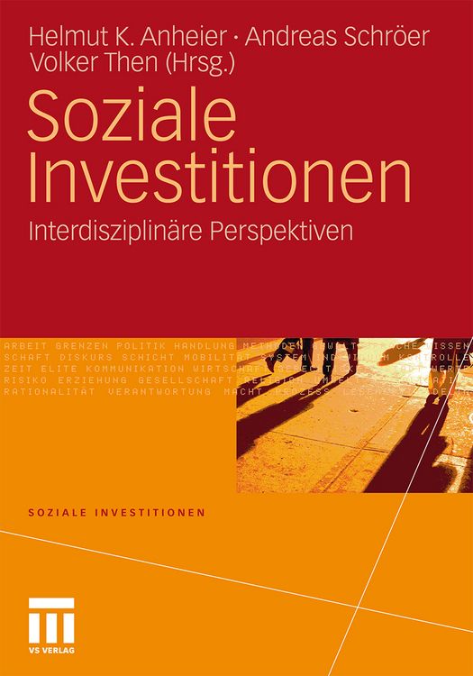 Produktbild: Soziale Investitionen