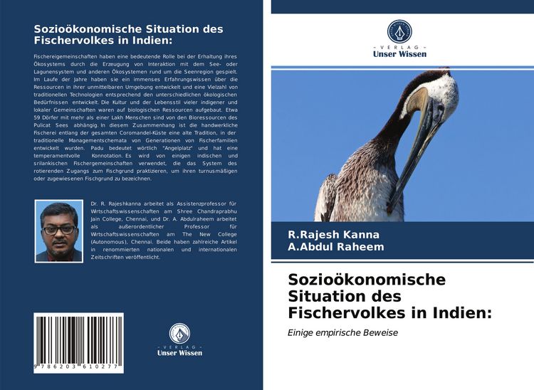 Produktbild: Sozio&ouml;konomische Situation des Fischervolkes in Indien: