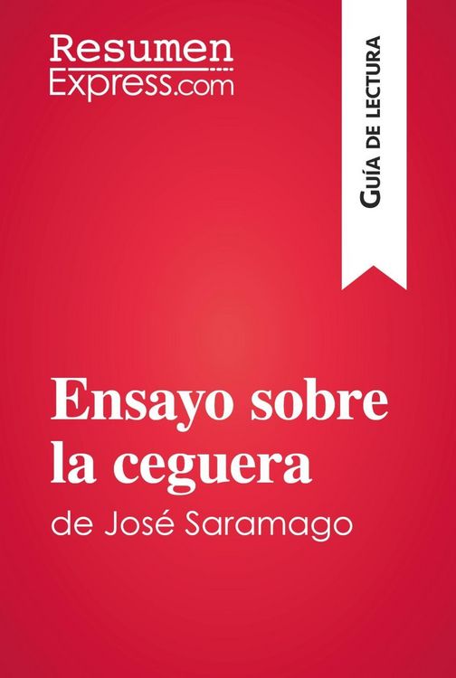 Produktbild: Ensayo sobre la ceguera de Jos&eacute; Saramago (Gu&iacute;a de lectura)