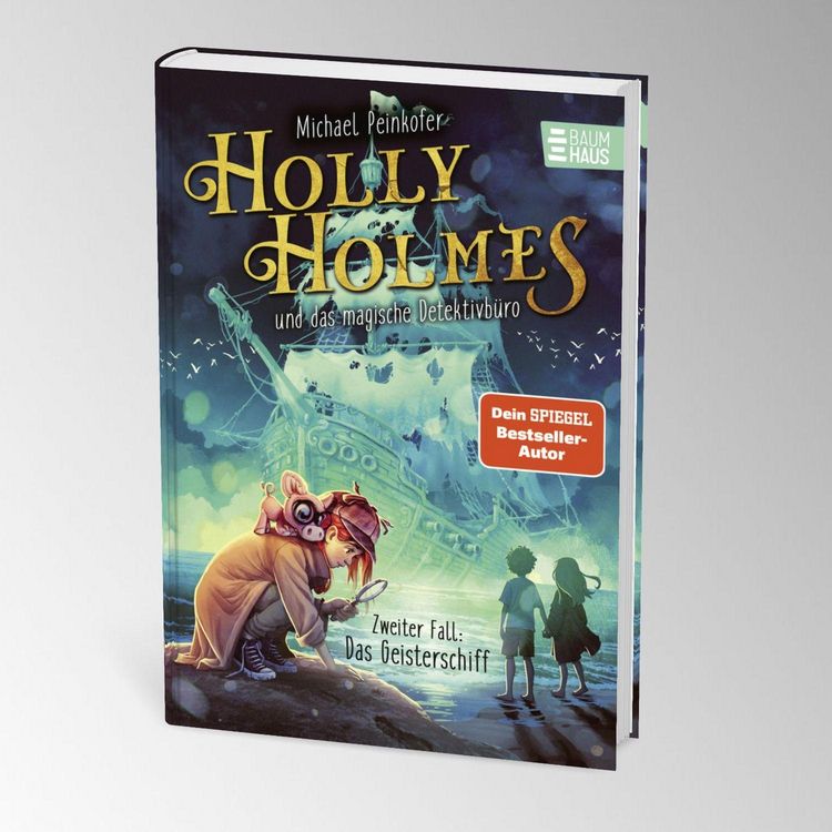 Produktbild: Holly Holmes und das magische Detektivb&uuml;ro - Zweiter Fall: Das Geisterschiff