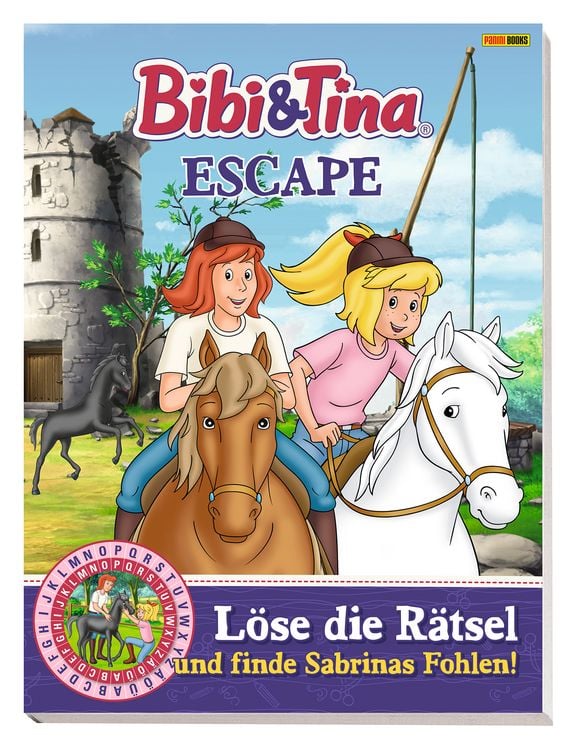 Produktbild: Bibi & Tina: ESCAPE - L&ouml;se die R&auml;tsel und finde Sabrinas Fohlen!