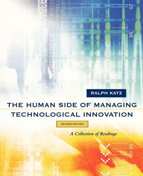 Produktbild: The Human Side of Managing Technological Innovation