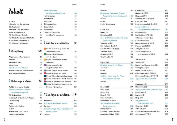 Produktbild: Reisef&uuml;hrer Japan &ndash; Reiserouten, Highlights, Inspiration