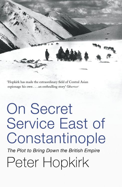 Produktbild: On Secret Service East of Constantinople