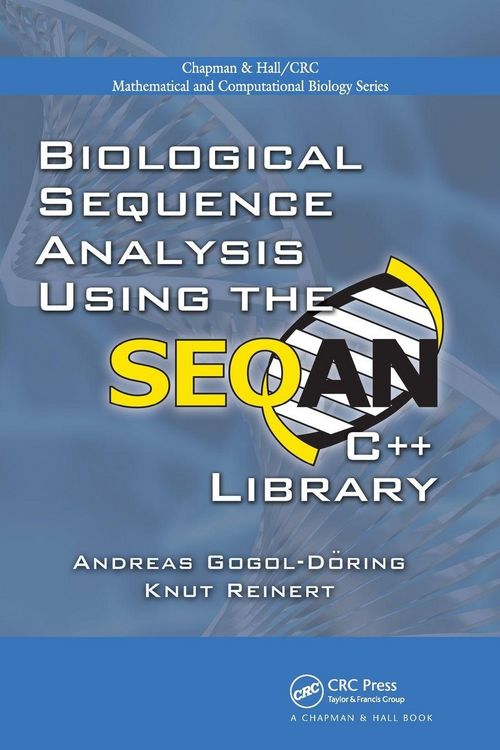 Produktbild: Biological Sequence Analysis Using the SeqAn C++ Library