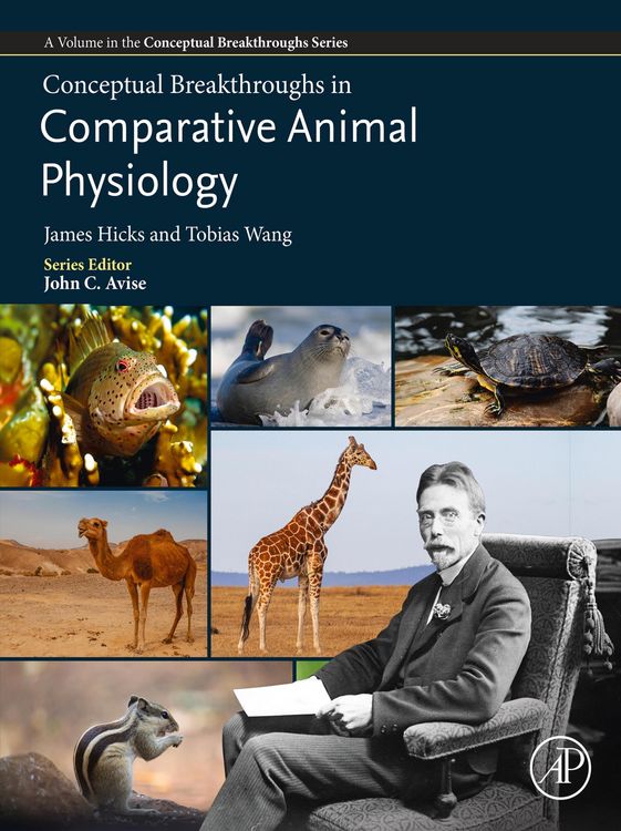 Produktbild: Conceptual Breakthroughs in Comparative Animal Physiology
