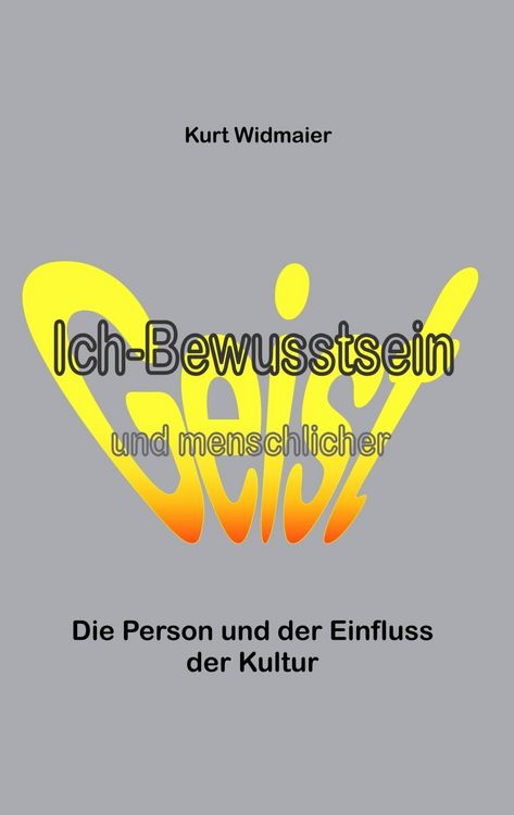 Produktbild: Ich-Bewusstsein und menschlicher Geist