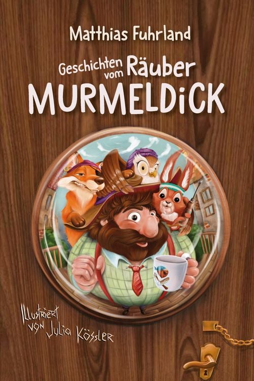 Produktbild: Geschichten vom R&auml;uber Murmeldick