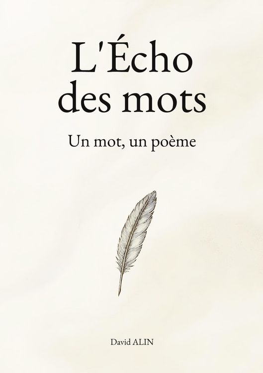 Produktbild: L'&Eacute;cho des mots