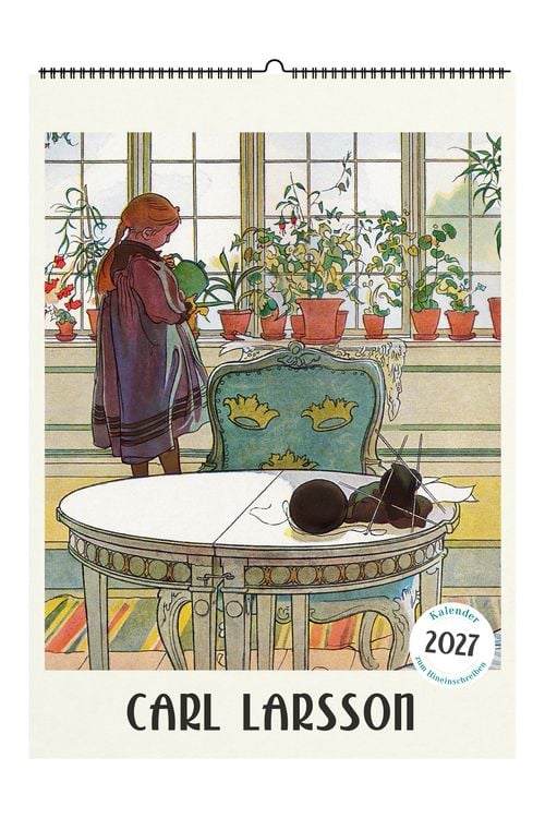 Produktbild: Carl Larsson. Wandkalender 2027