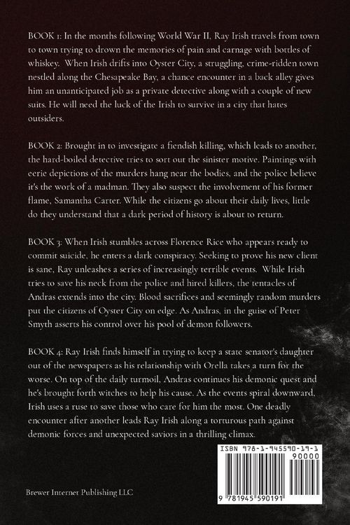 Produktbild: Ray Irish Occult Suspense Mysteries Omnibus