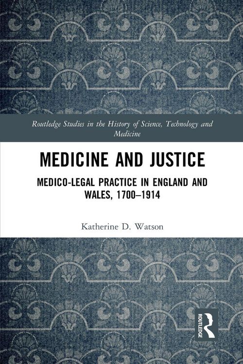 Produktbild: Medicine and Justice