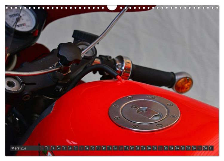 Produktbild: Ducati 900 SS (Wandkalender 2026 DIN A3 quer), CALVENDO Monatskalender