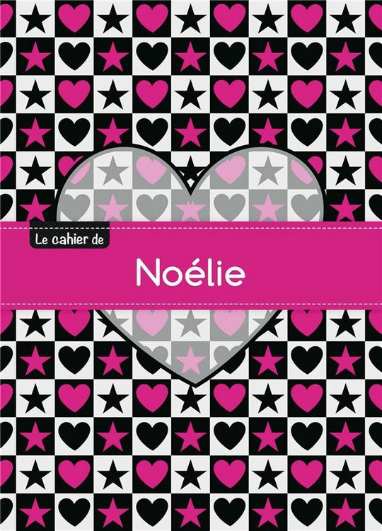 Produktbild: Cahier noelie seyes,96p,a5