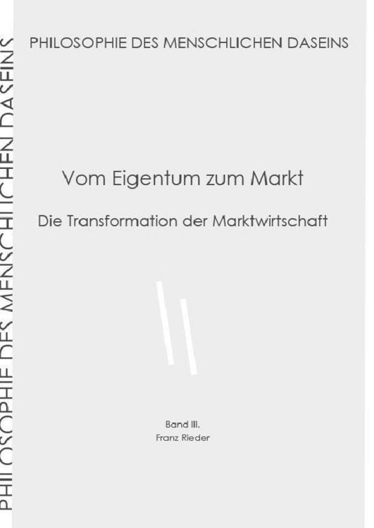 Produktbild: Vom Eigentum zum Markt
