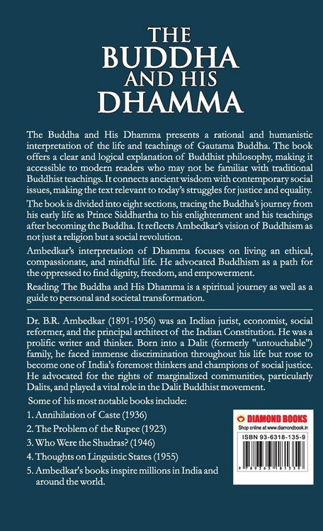 Produktbild: The Buddha And His Dhamma