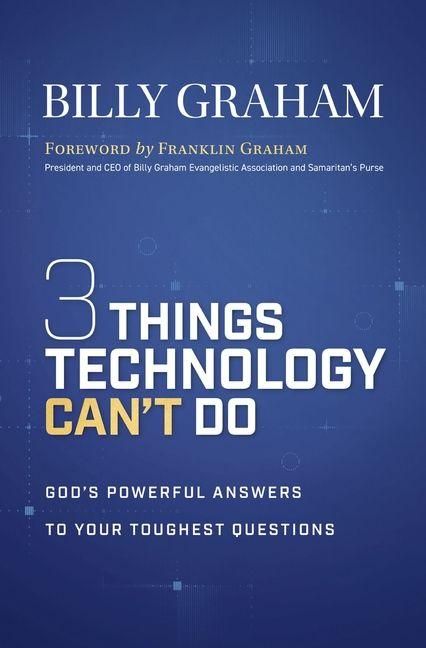 Produktbild: Three Things Technology Can't Do