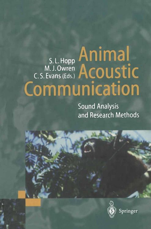 Produktbild: Animal Acoustic Communication