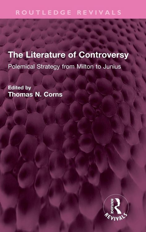 Produktbild: The Literature of Controversy