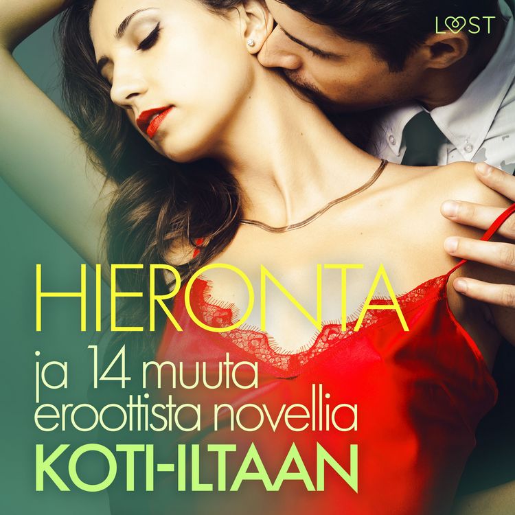 Produktbild: Hieronta ja 14 muuta eroottista novellia koti-iltaan
