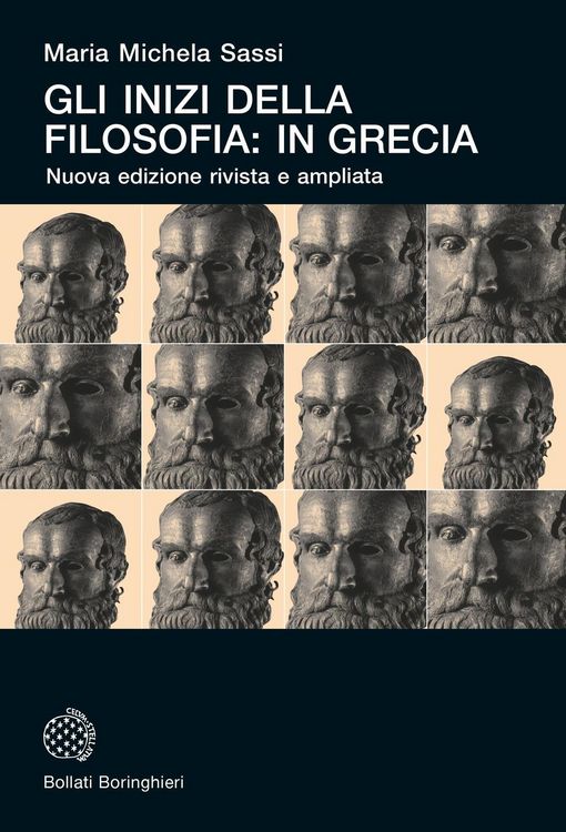 Produktbild: Gli inizi della filosofia: in Grecia