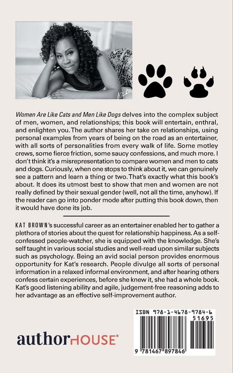 Produktbild: Women Are Like Cats and Men Like Dogs