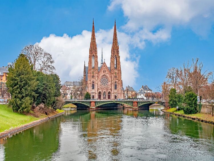 Produktbild: CALVENDO Puzzle Paulskirche | 1000 Teile Lege-Gr&ouml;&szlig;e 64x48cm Foto-Puzzle f&uuml;r gl&uuml;ckliche Stunden