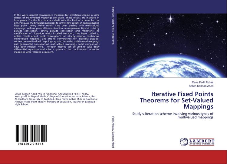Produktbild: Iterative Fixed Points Theorems for Set-Valued Mappings