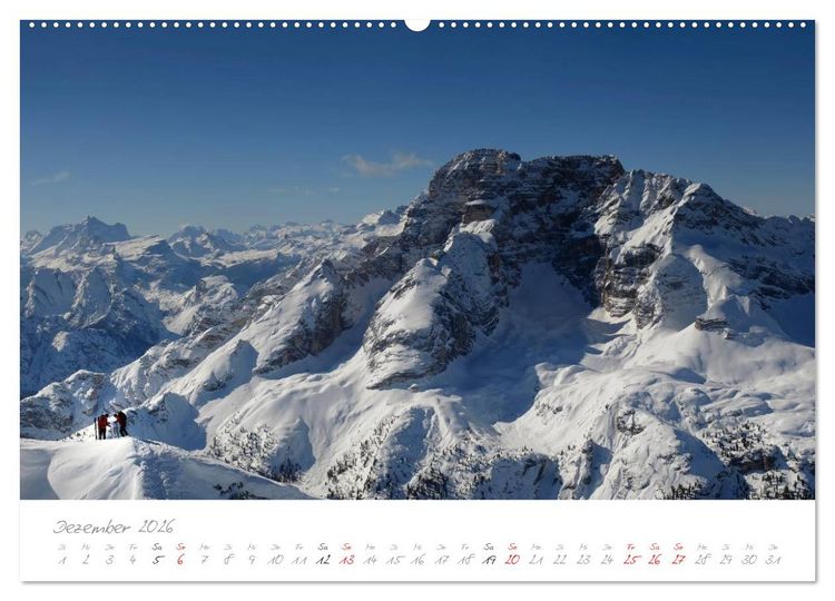 Produktbild: S&uuml;chtig nach den Dolomiten (Wandkalender 2026 DIN A2 quer), CALVENDO Monatskalender