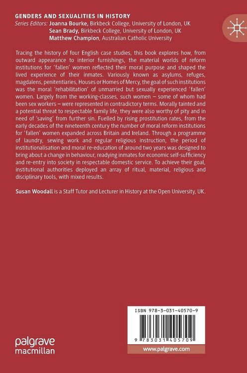 Produktbild: Material Setting and Reform Experience in English Institutions for Fallen Women, 1838-1910