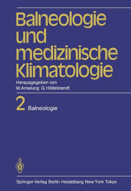 Produktbild: Balneologie und medizinische Klimatologie