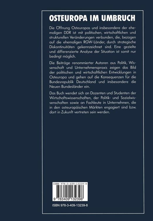 Produktbild: Osteuropa im Umbruch